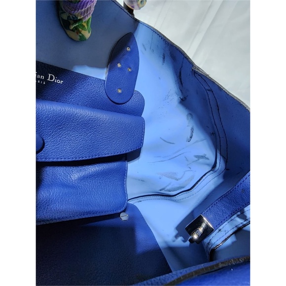 Authentic Christian Dior Signature Tote Bag Black - Picture 4 of 15